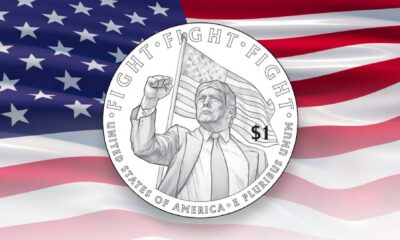 Donald Trump 250th Anniversary Coin