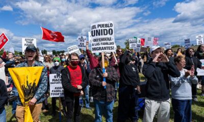 Donald Trump Chicago Immigration Protests