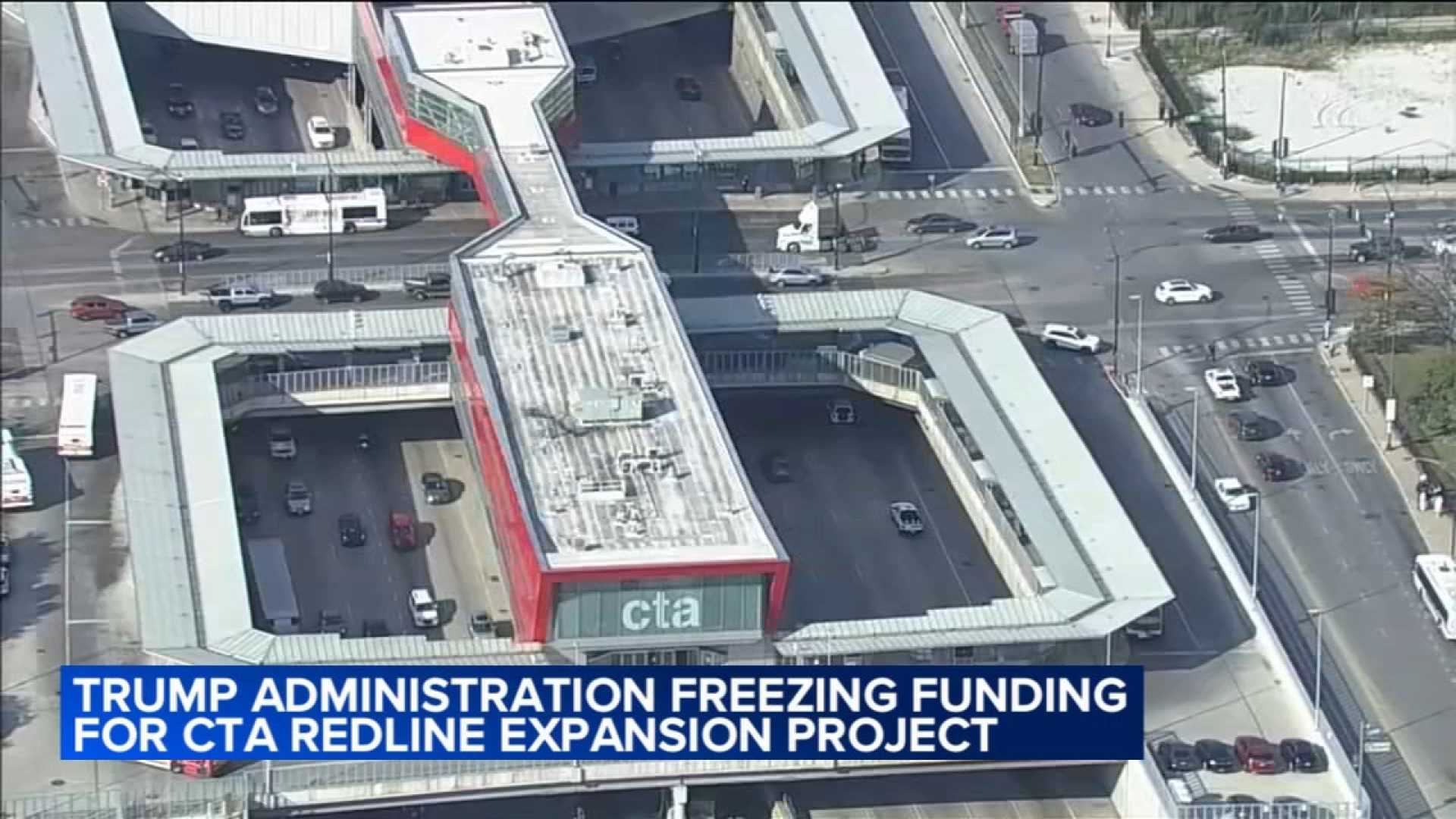 Donald Trump Chicago Infrastructure Funding Freeze