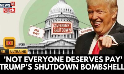 Donald Trump Federal Workers Government Shutdown