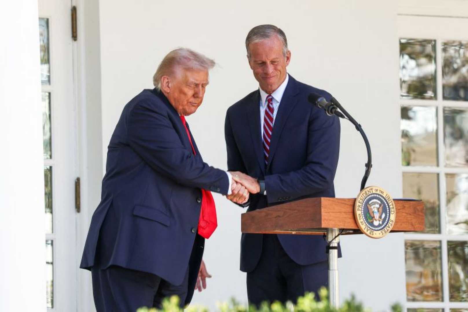 Donald Trump Government Shutdown Negotiations