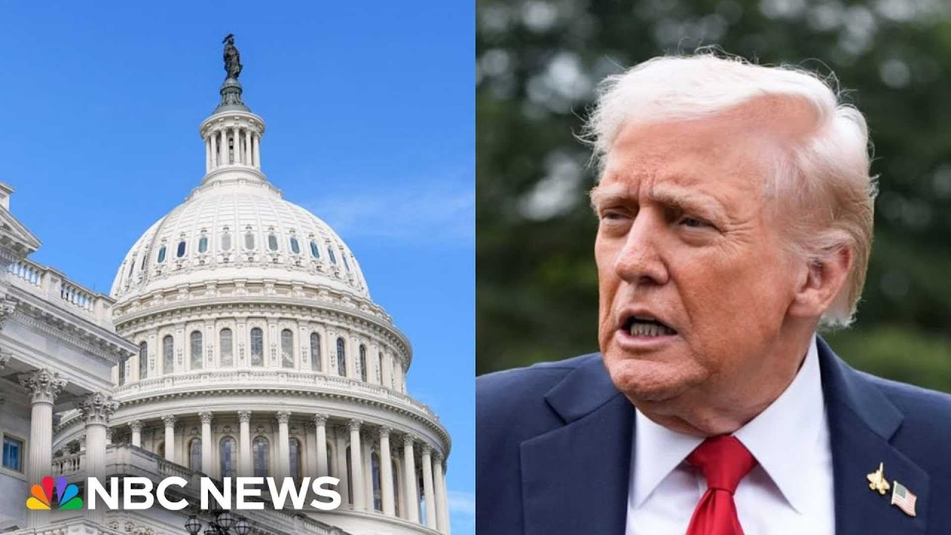 Donald Trump Government Shutdown News