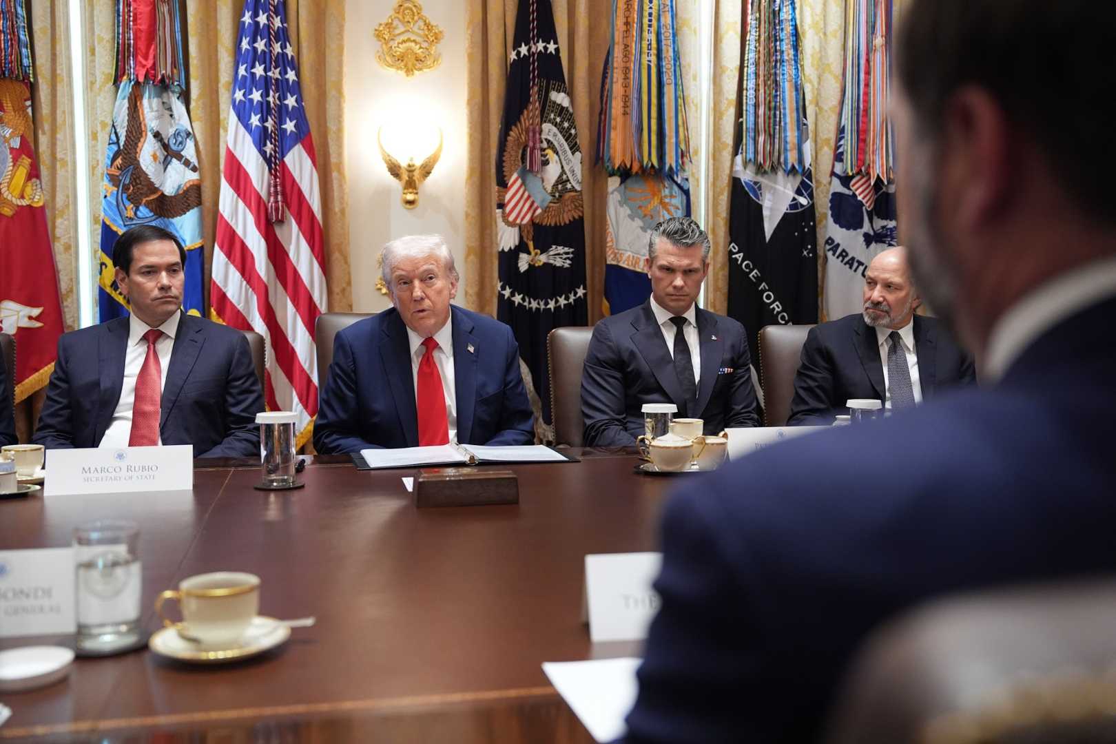 Donald Trump Israel Hamas Ceasefire