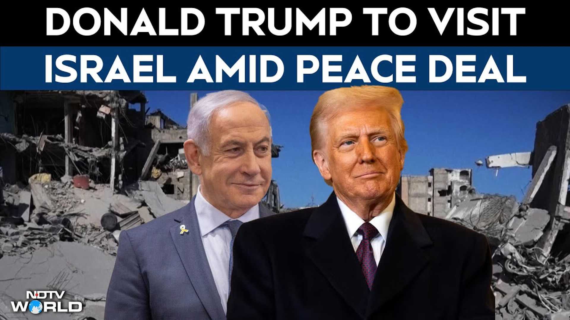 Donald Trump Israel Hamas Peace Deal