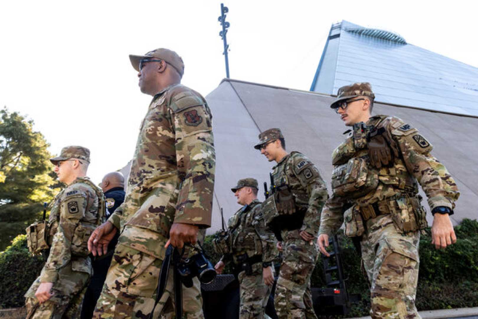 Donald Trump San Francisco Federal Troop Deployment