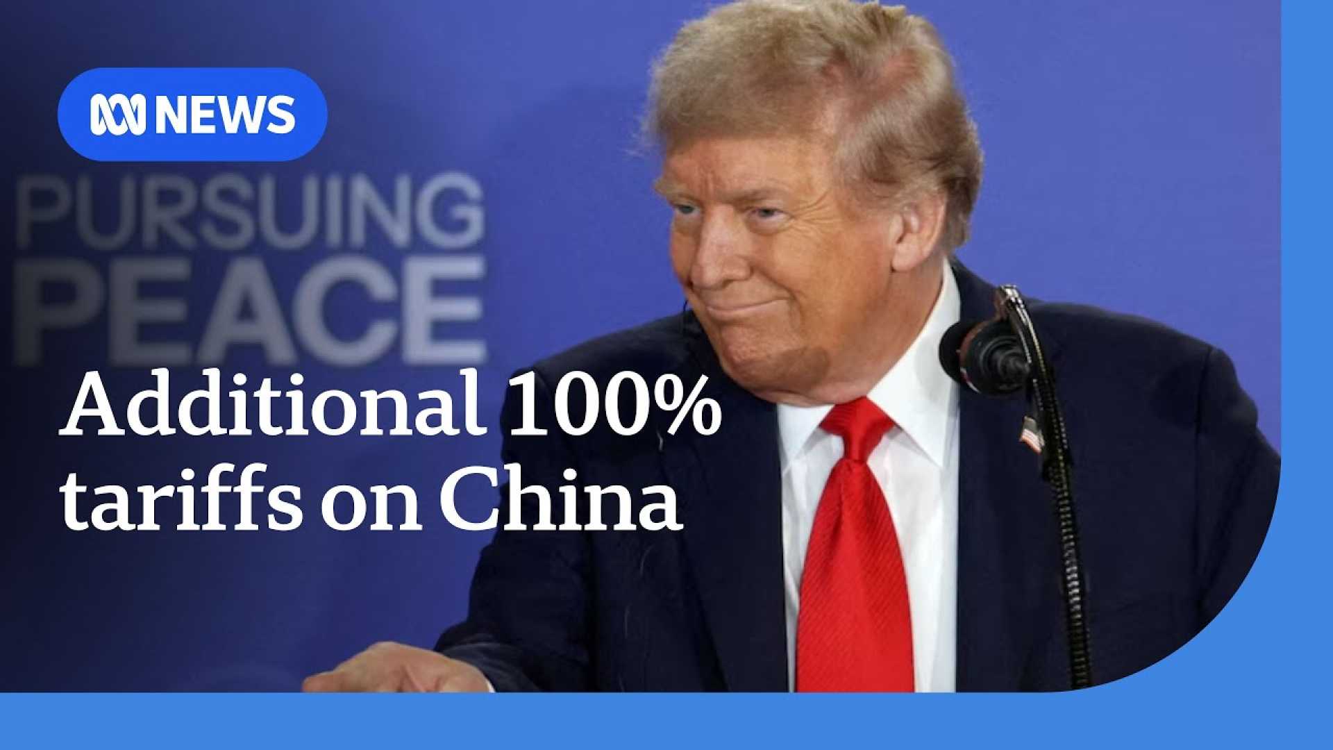Donald Trump Tariffs China News