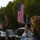 Donald Trump Uk Visit Flags