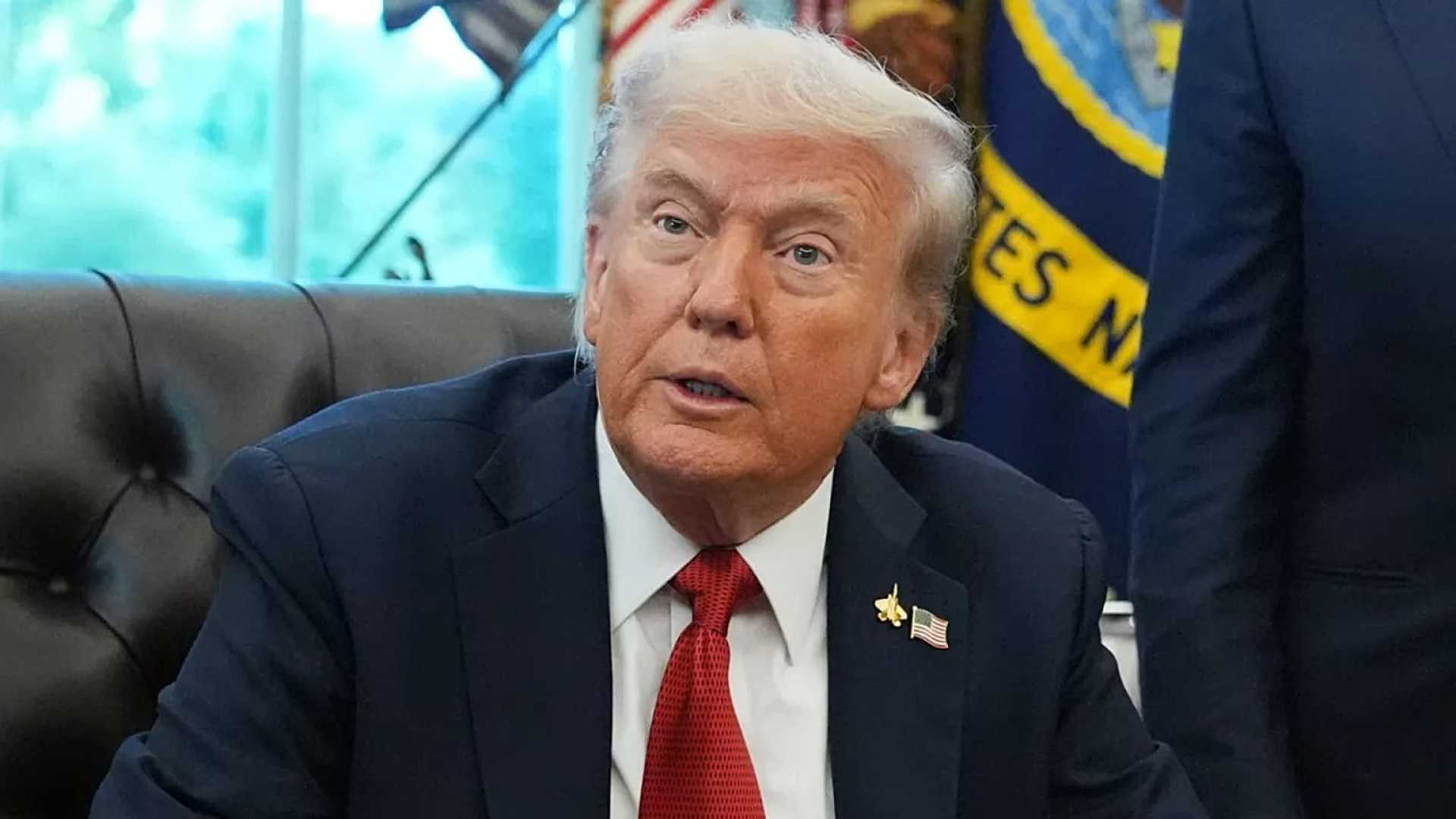 Donald Trump Ukraine Missile
