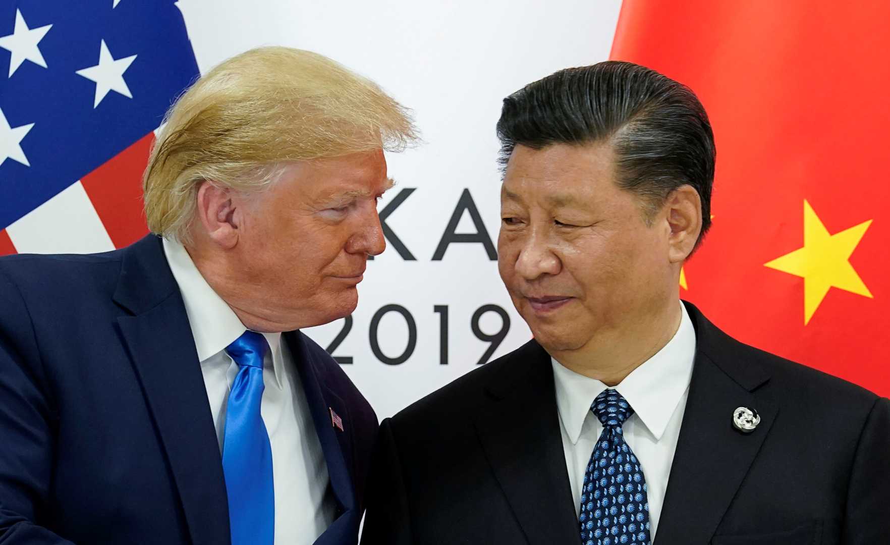 Donald Trump Xi Jinping Trade Tensions