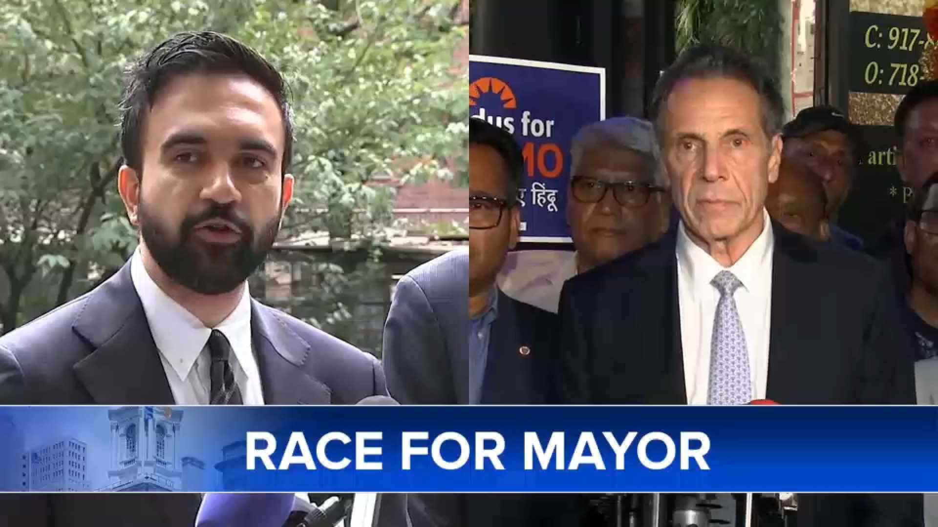 Donald Trump Zohran Mamdani Nyc Mayoral Race