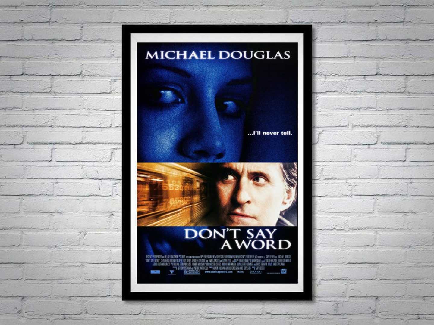 Don't Say A Word Movie Poster