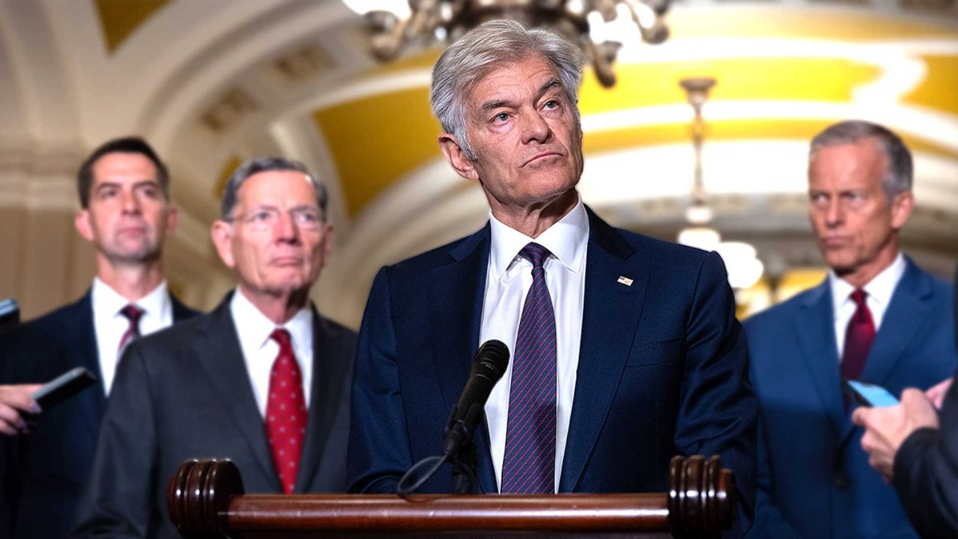 Dr. Mehmet Oz Medicaid Funding Illegal Immigrants
