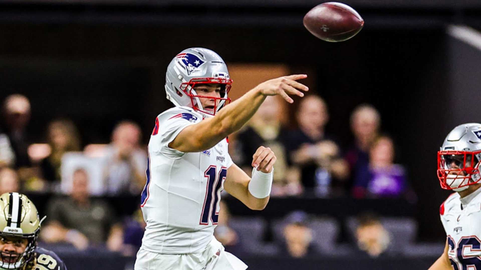 Drake Maye Nfl Game Highlights