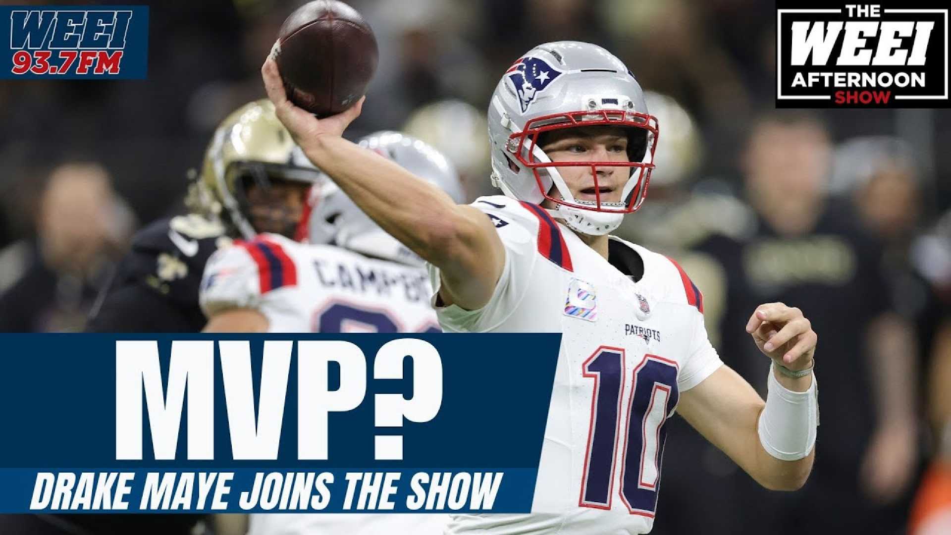 Drake Maye Nfl Mvp
