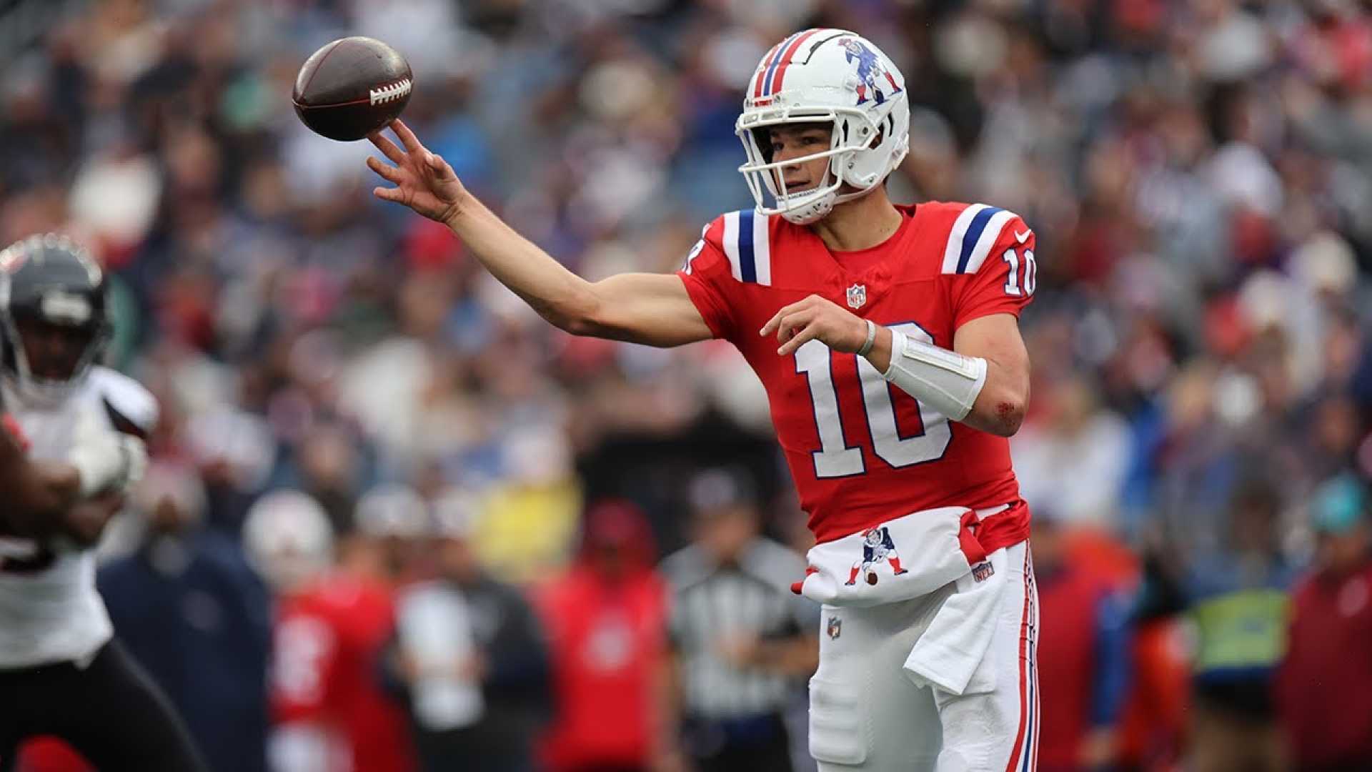 Drake Maye Patriots Performance