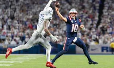 Drake Maye Patriots Victory