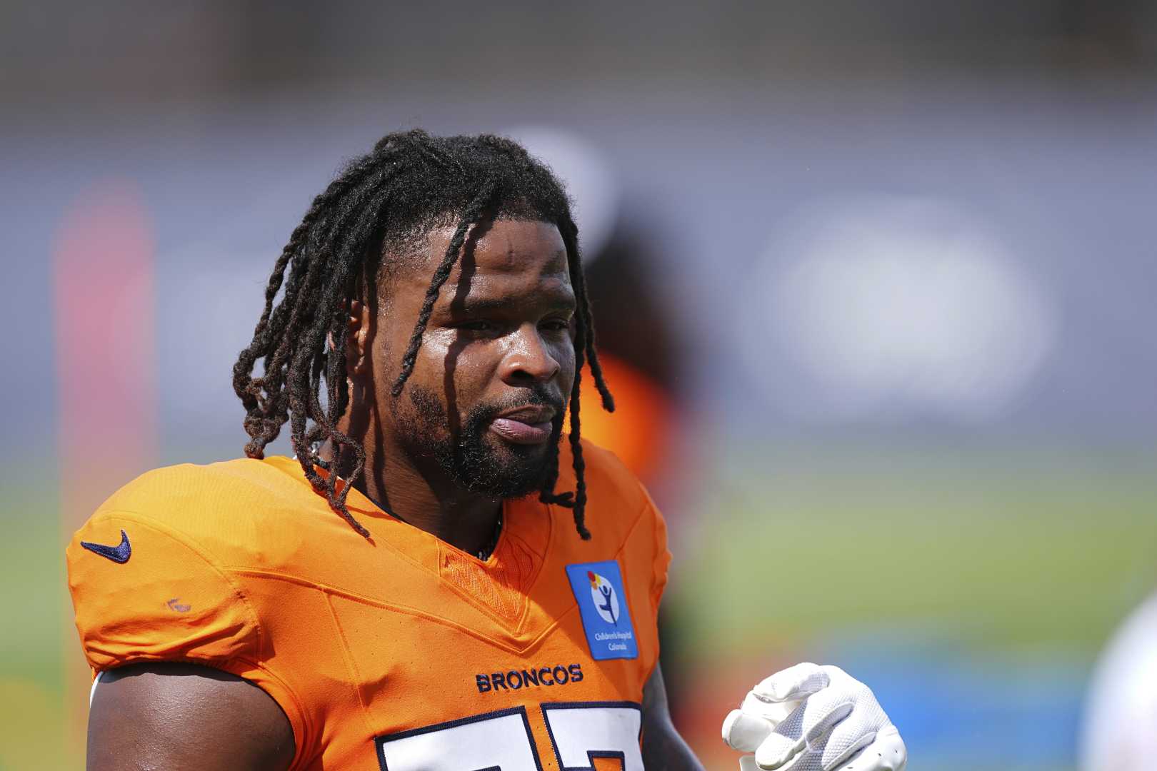 Dre Greenlaw Denver Broncos Football