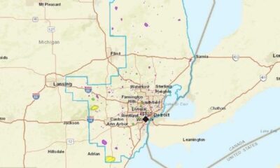 Dte Energy Outage Map Michigan