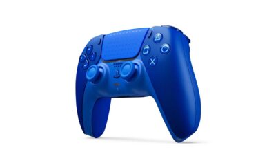 Dualsense Icon Blue Controller Playstation