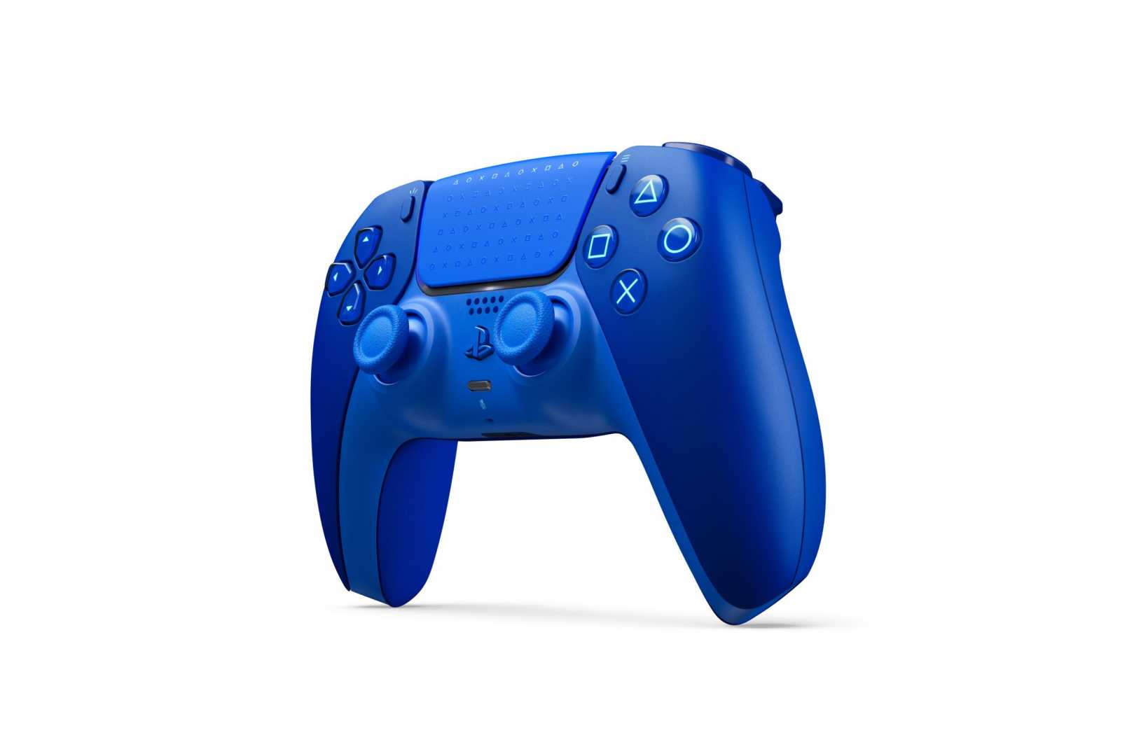 Dualsense Icon Blue Controller Playstation