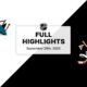 Ducks Vs Sharks Preseason Hockey Matchup