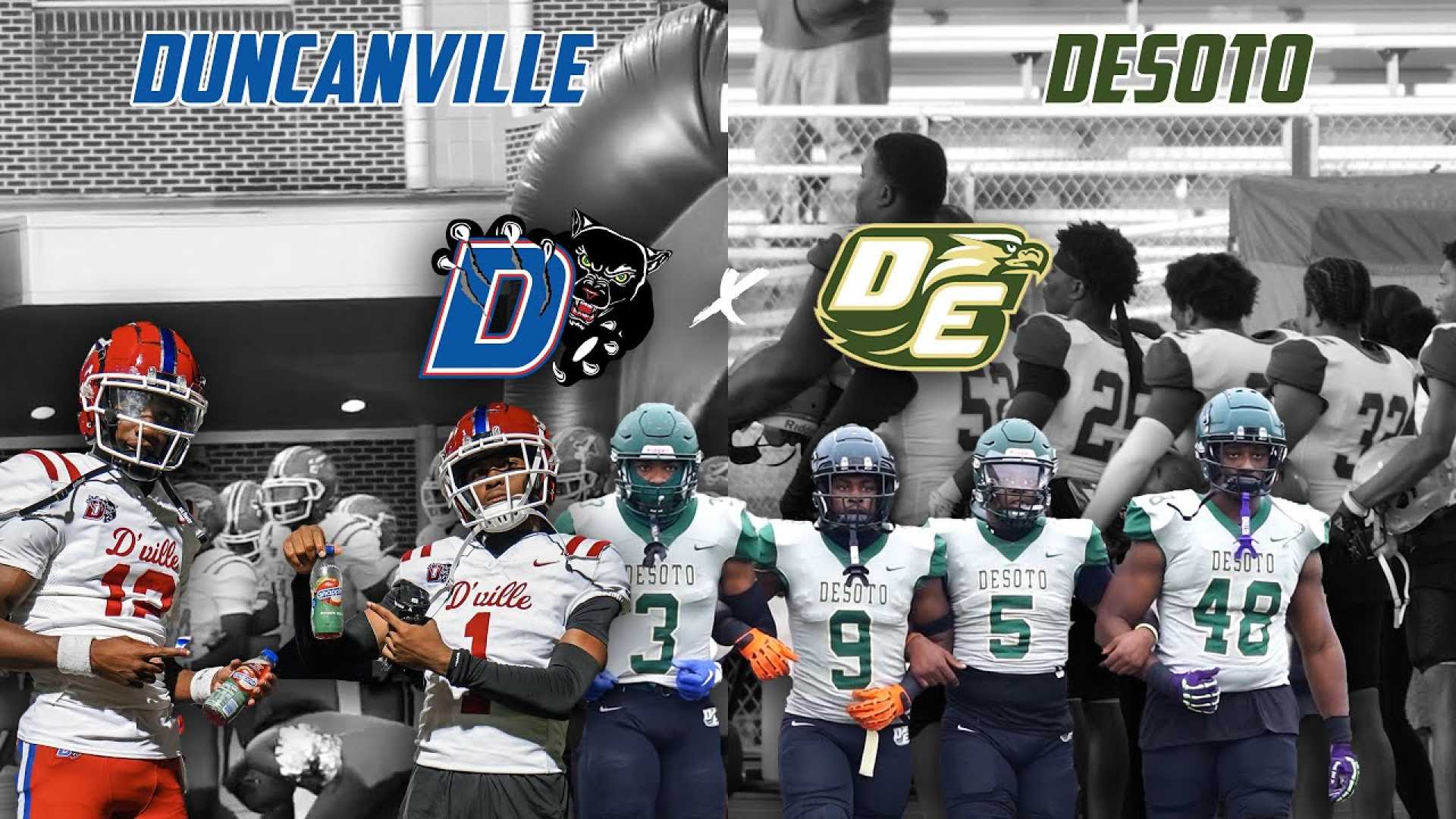 Duncanville Desoto High School Football Rivalry