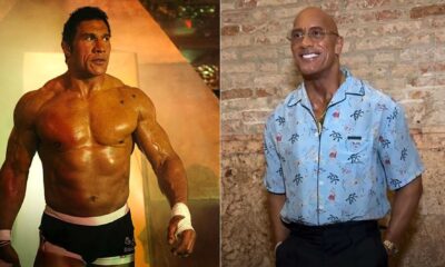 Dwayne Johnson The Smashing Machine