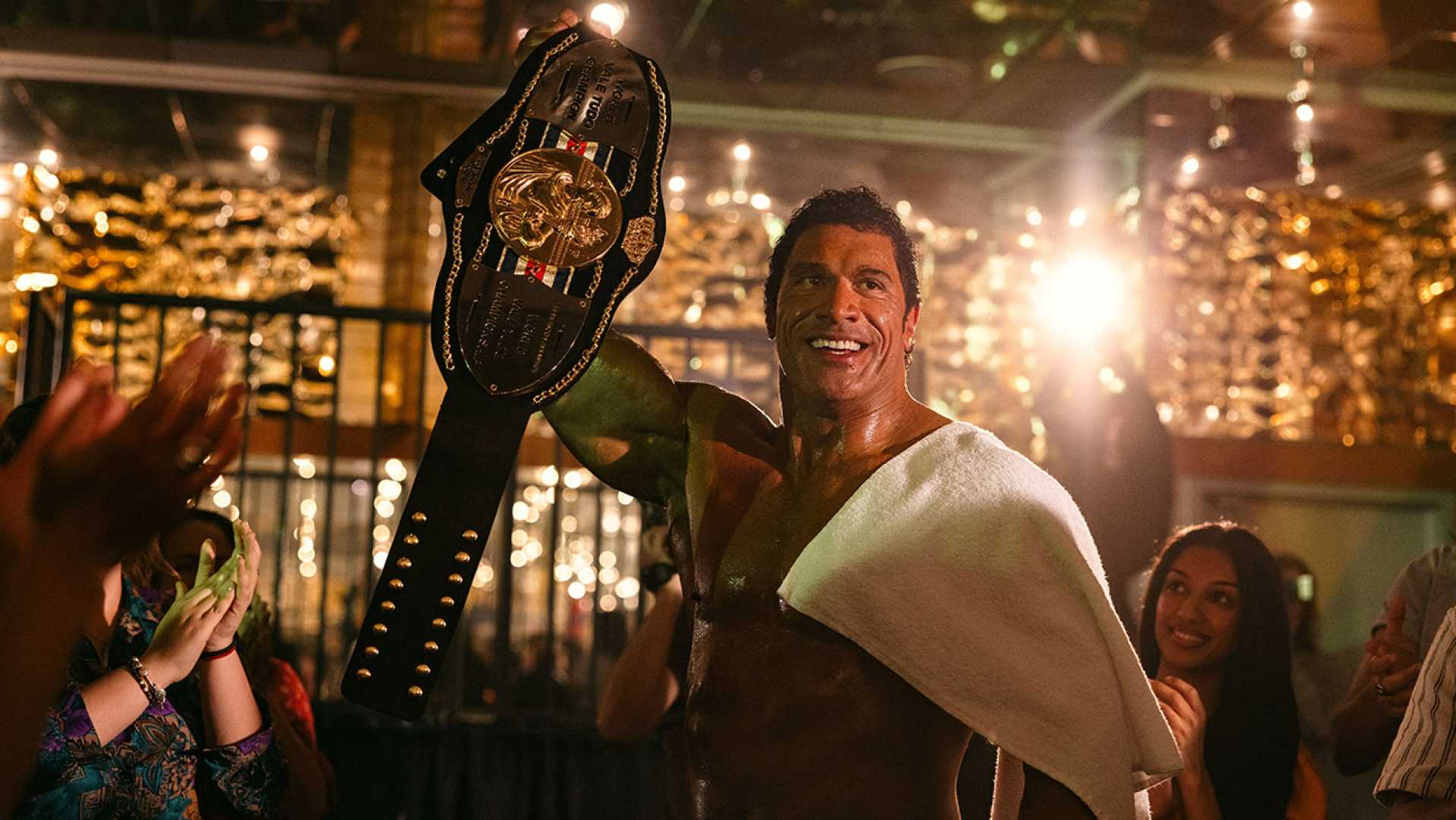 Dwayne Johnson The Smashing Machine Box Office