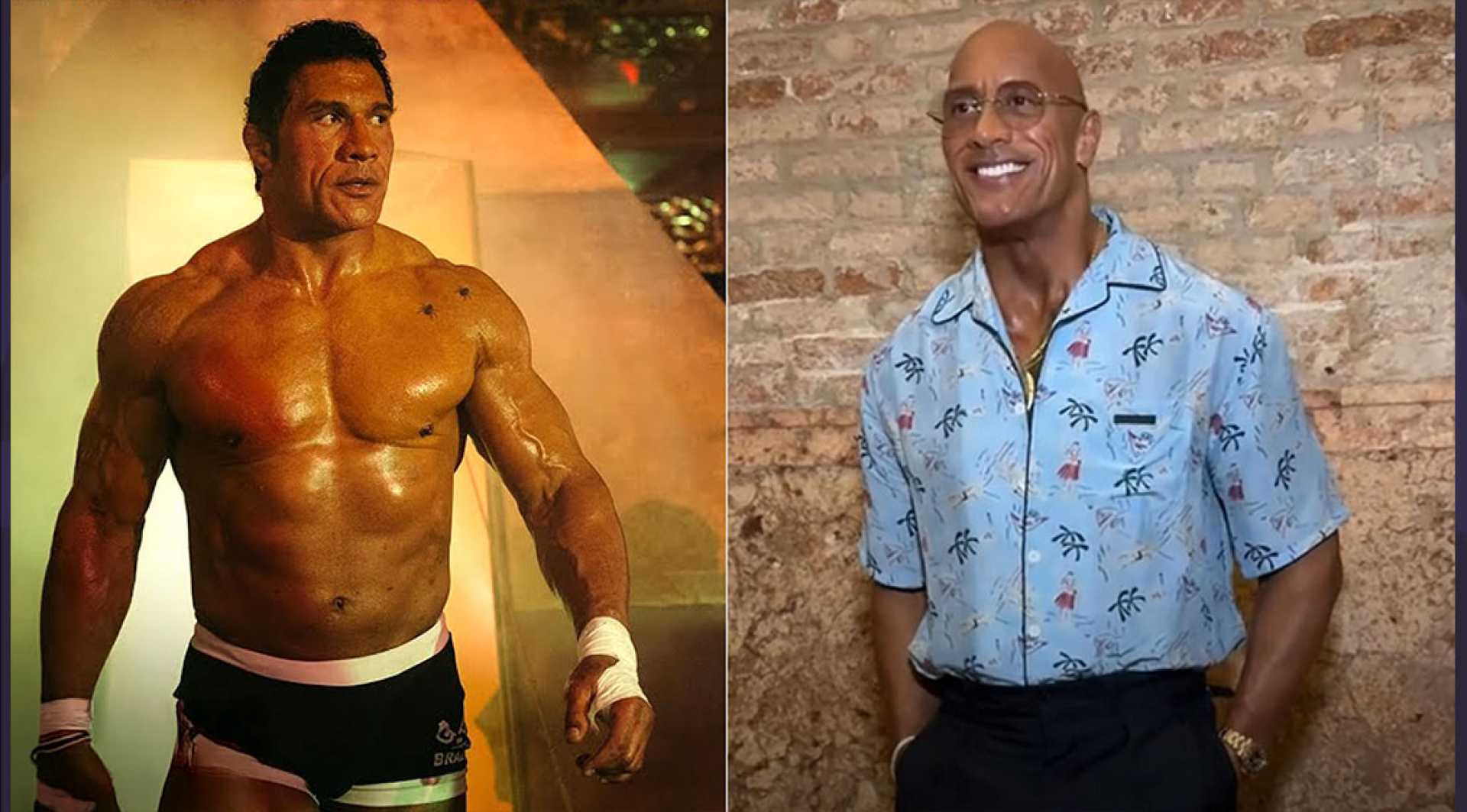 Dwayne Johnson The Smashing Machine