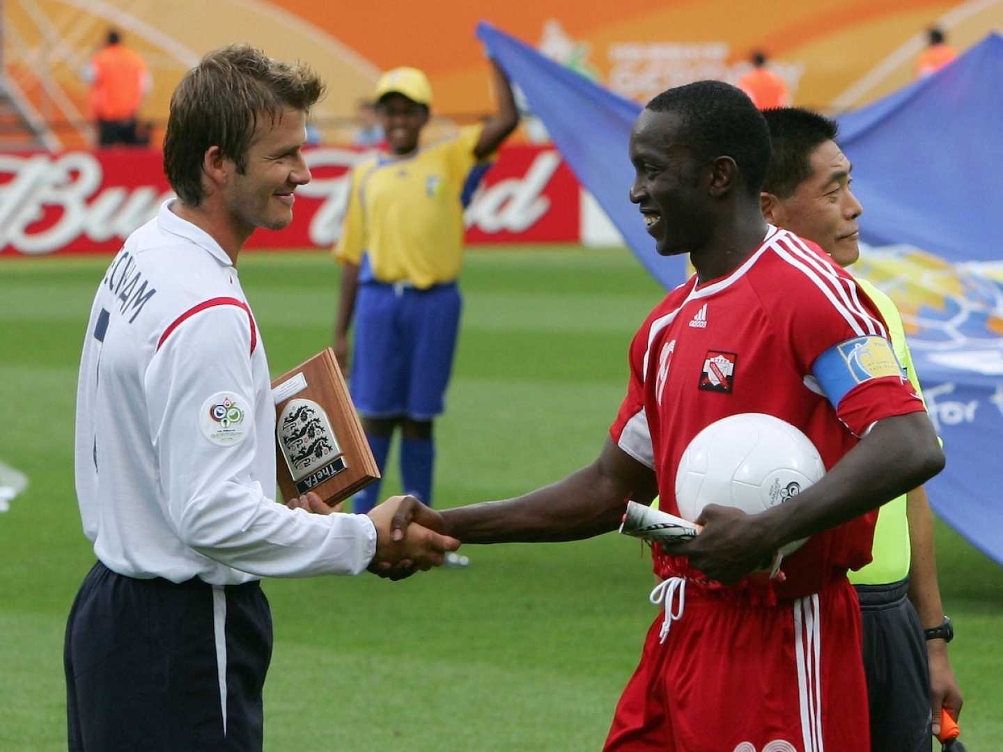 Dwight Yorke Football World Cup