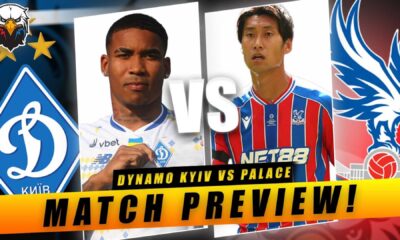 Dynamo Kyiv Vs Crystal Palace Match