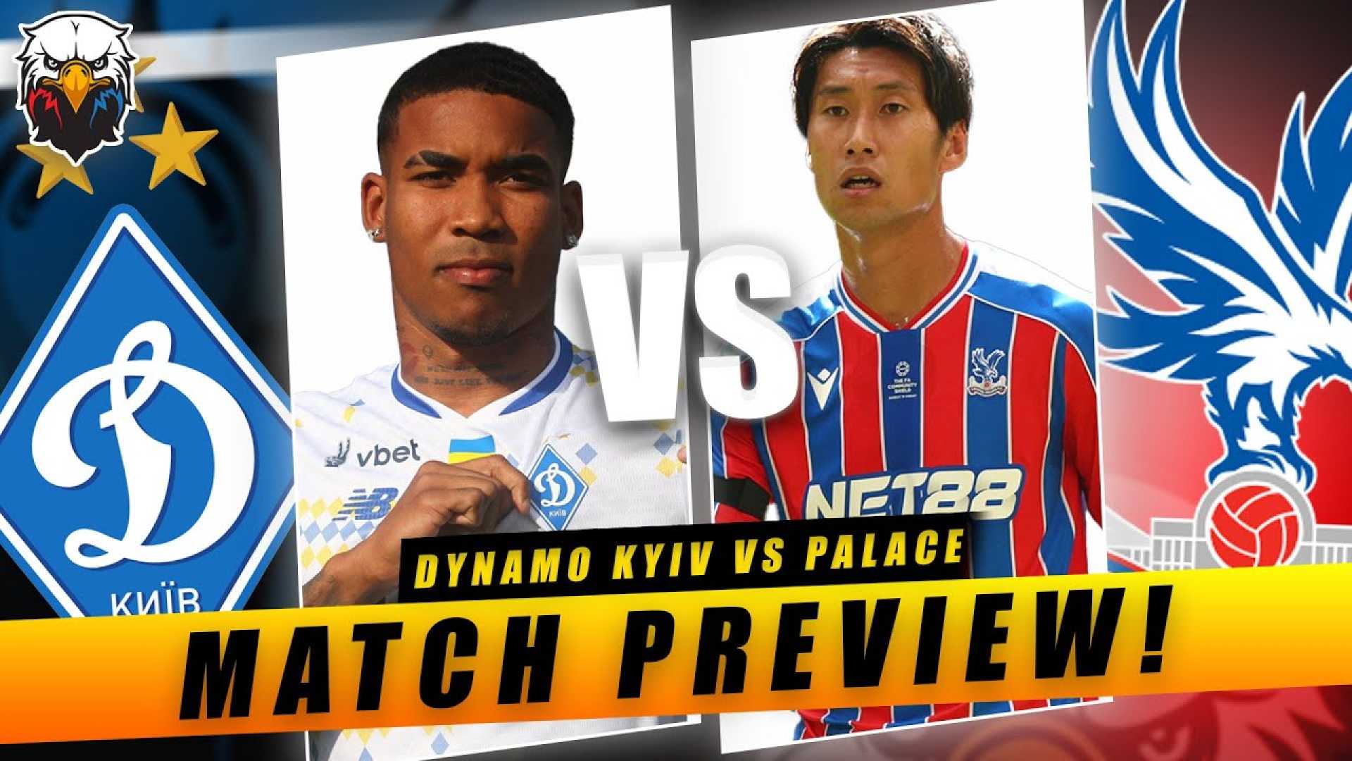 Dynamo Kyiv Vs Crystal Palace Match