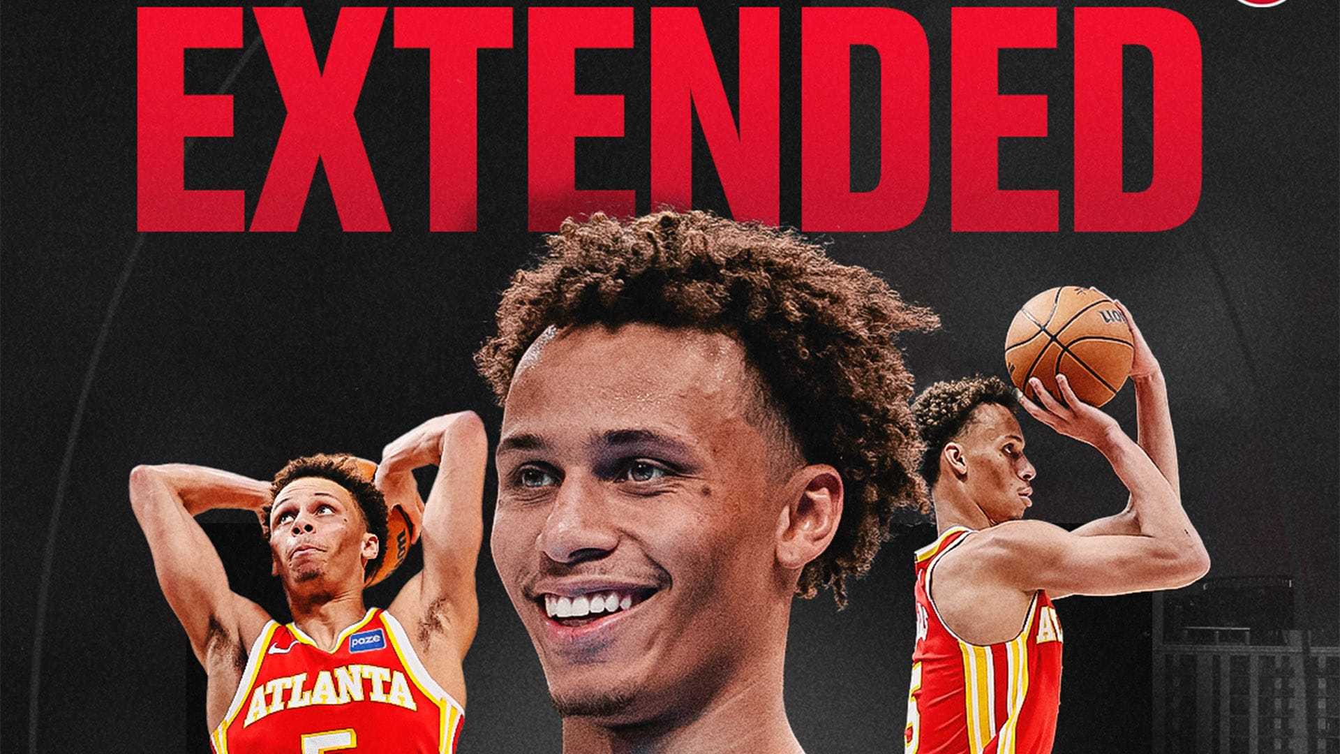 Dyson Daniels Atlanta Hawks Contract Extension