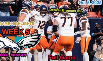 Eagles Broncos Game October 2025