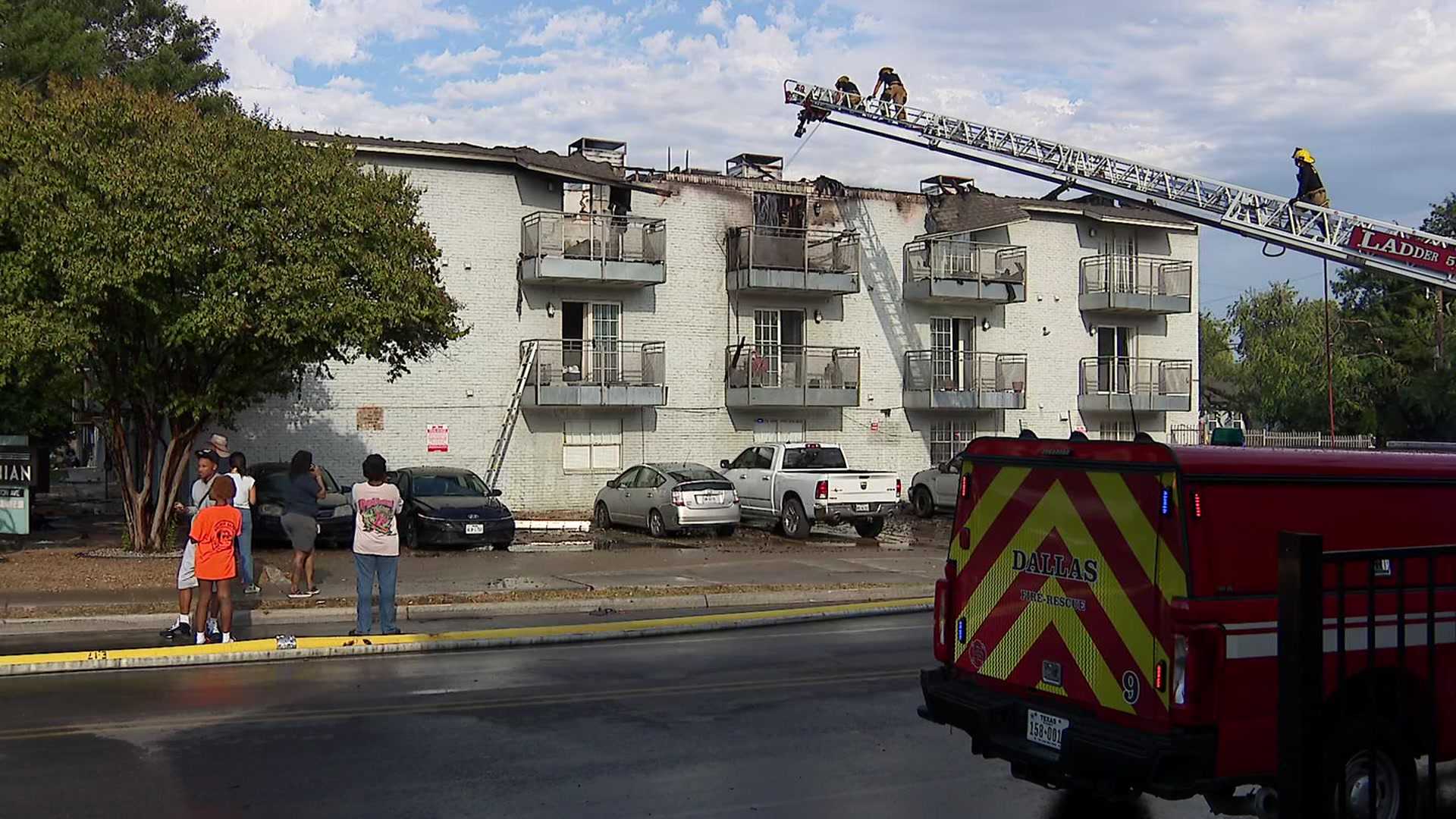 East Dallas Fire Condominium The Gastonian