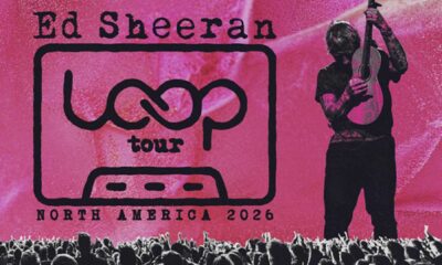 Ed Sheeran 2026 Loop Tour
