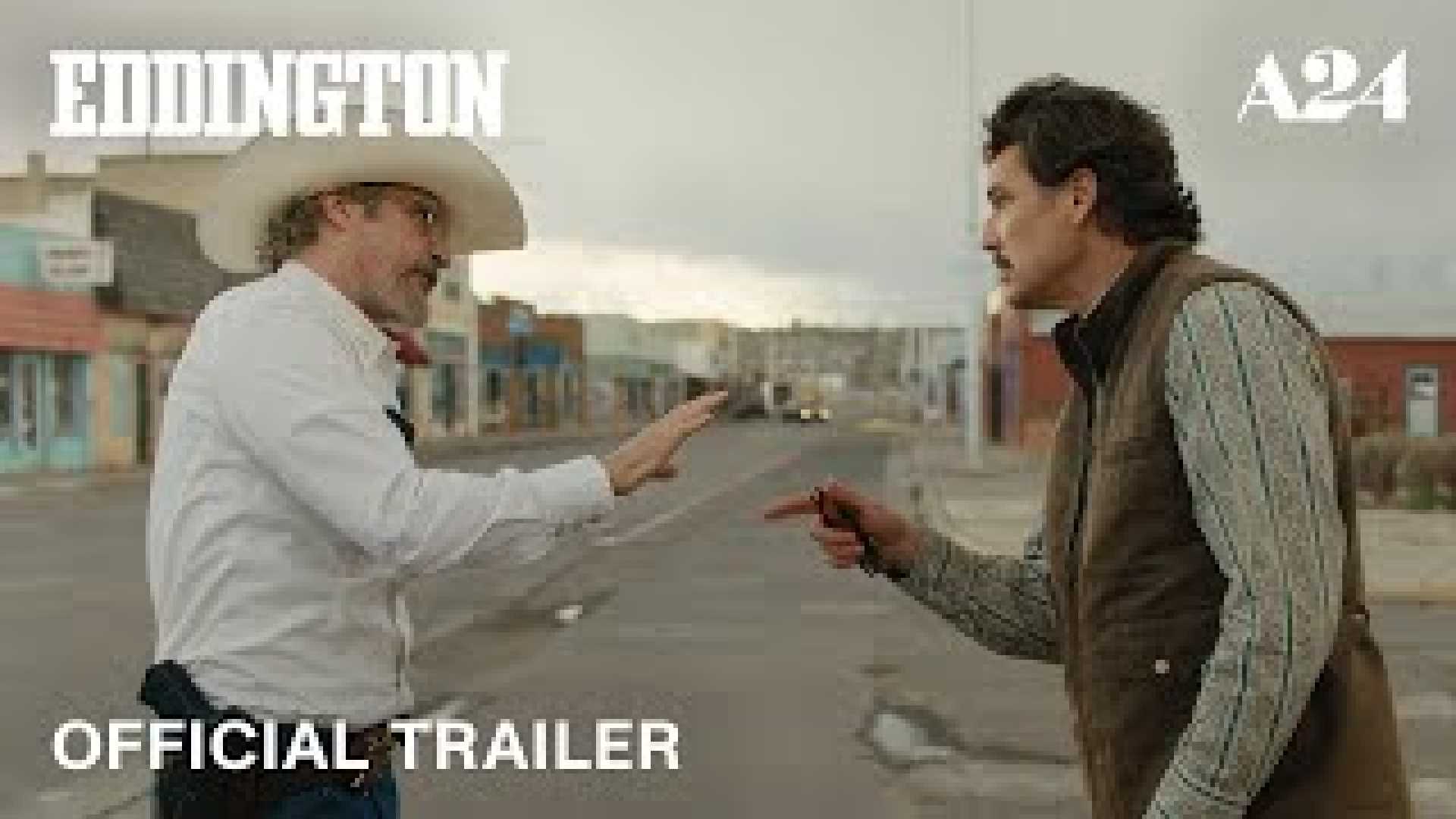 Eddington Movie Trailer Ari Aster