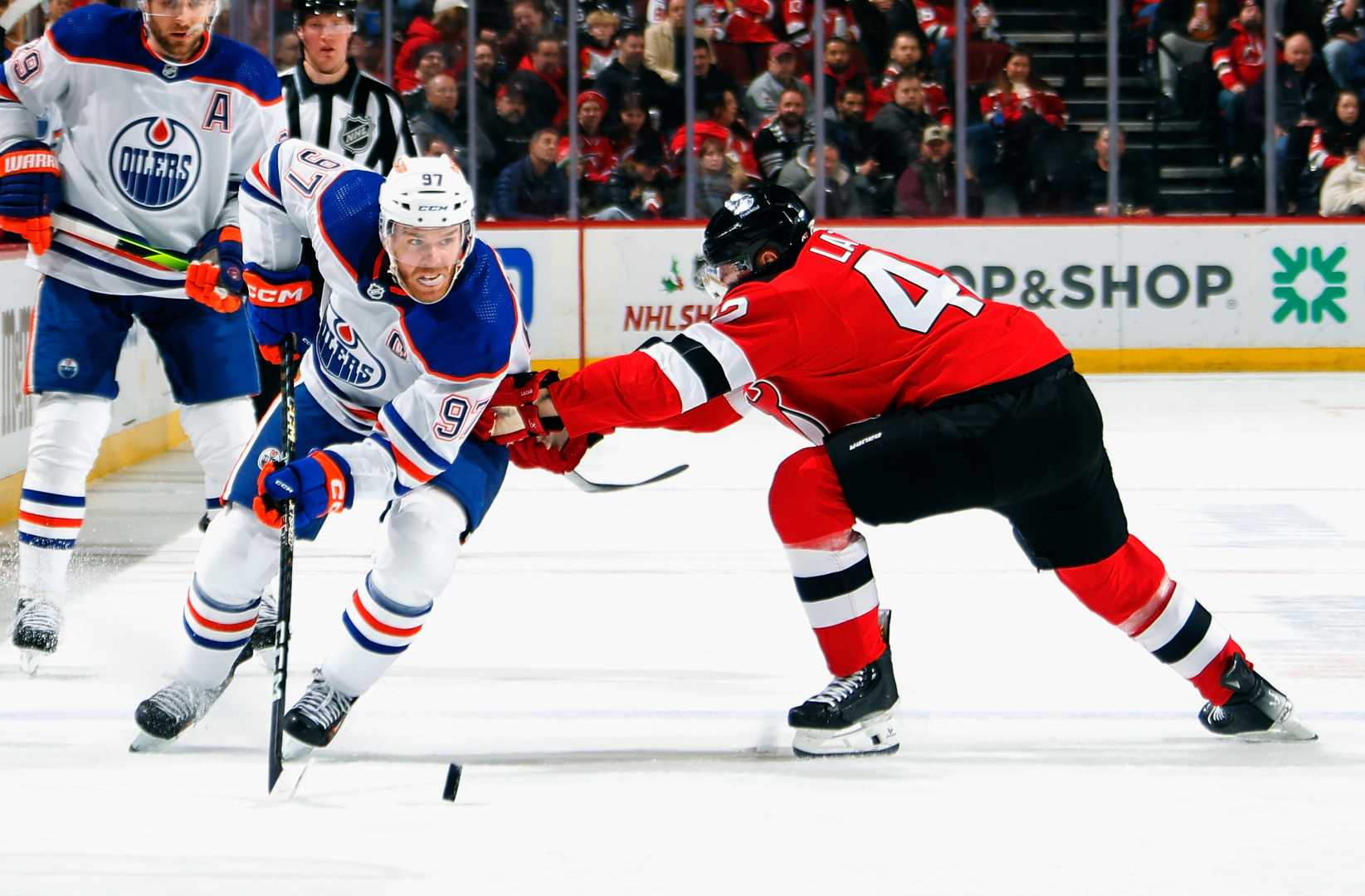 Edmonton Oilers Vs New Jersey Devils Hockey