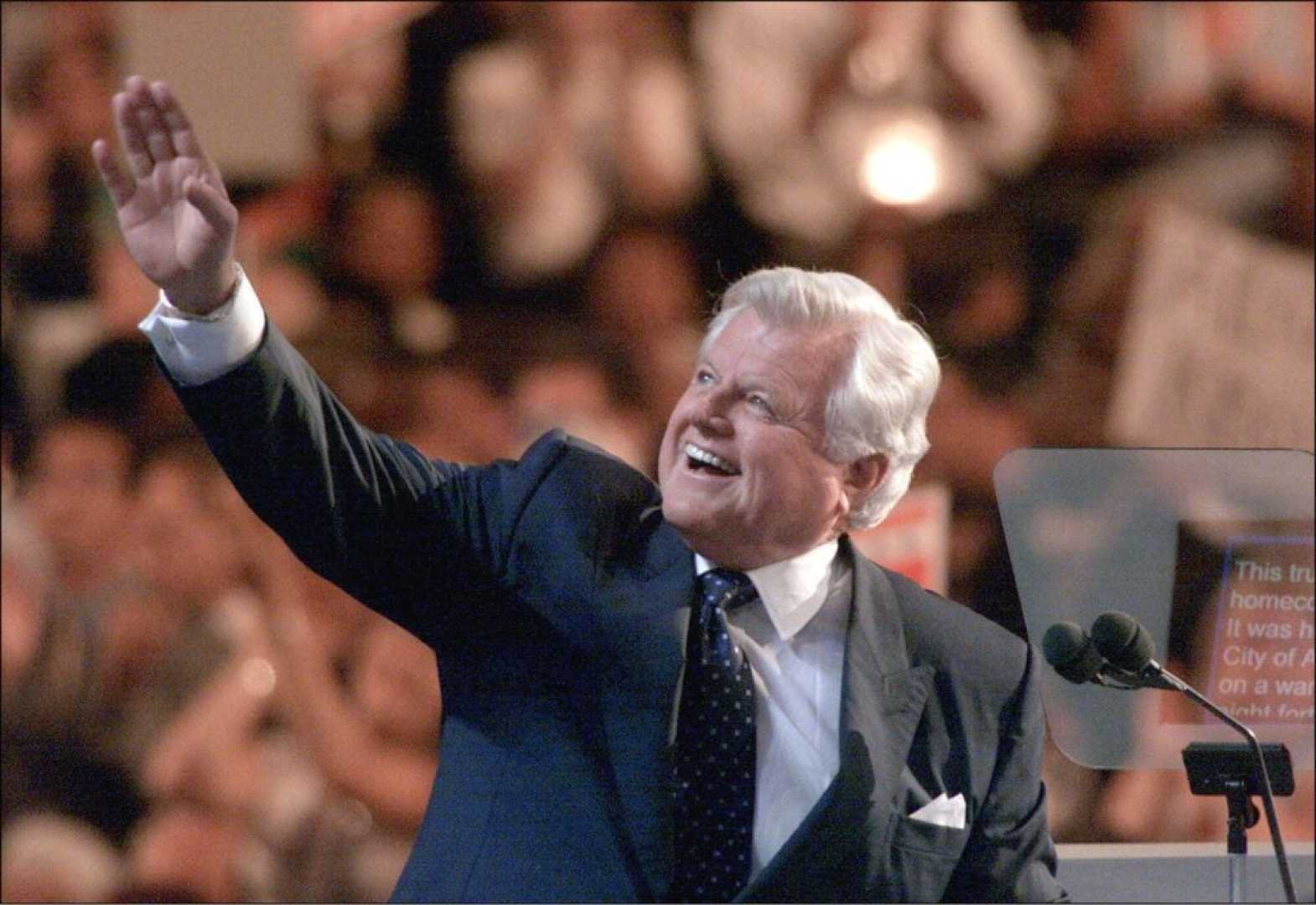 Edward Kennedy Massachusetts Senator