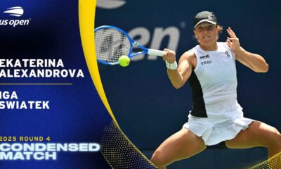 Ekaterina Alexandrova Tennis Match