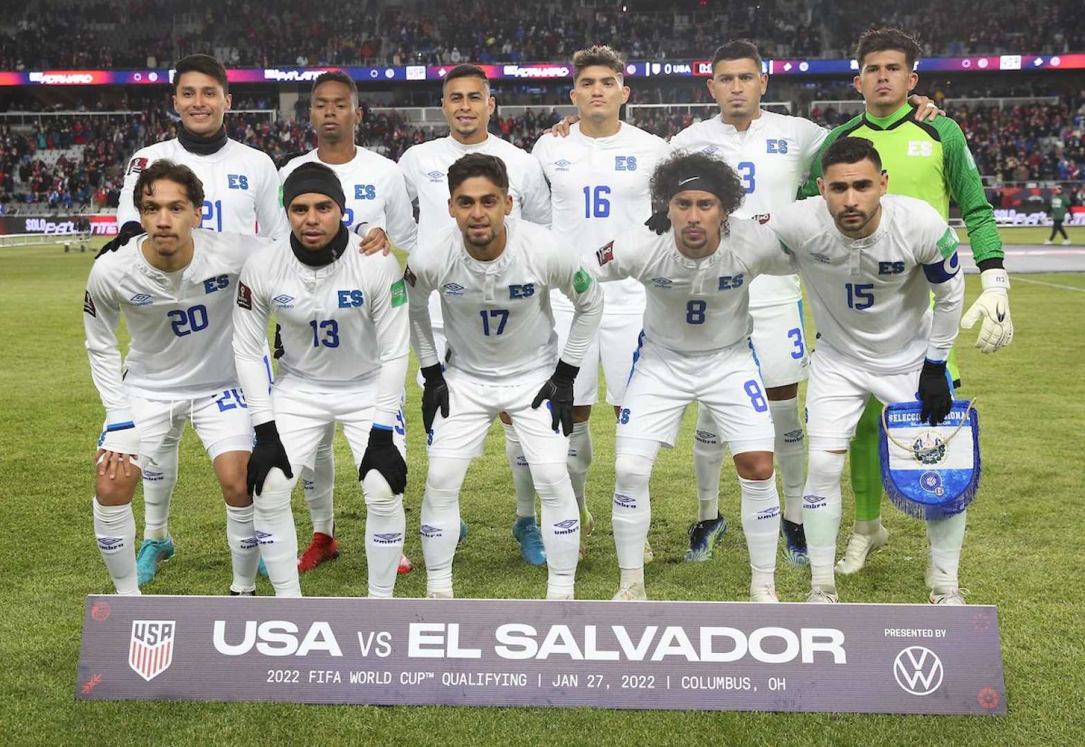 El Salvador Men's National Soccer Team