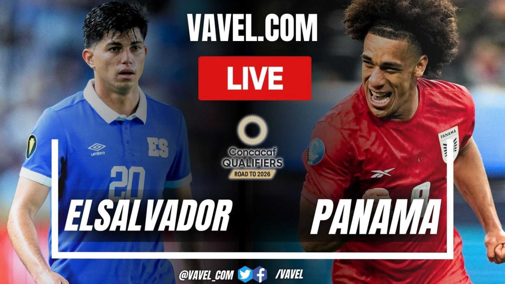 El Salvador Panama World Cup Qualifiers Match