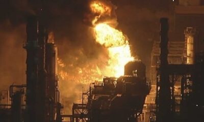 El Segundo Chevron Refinery Explosion