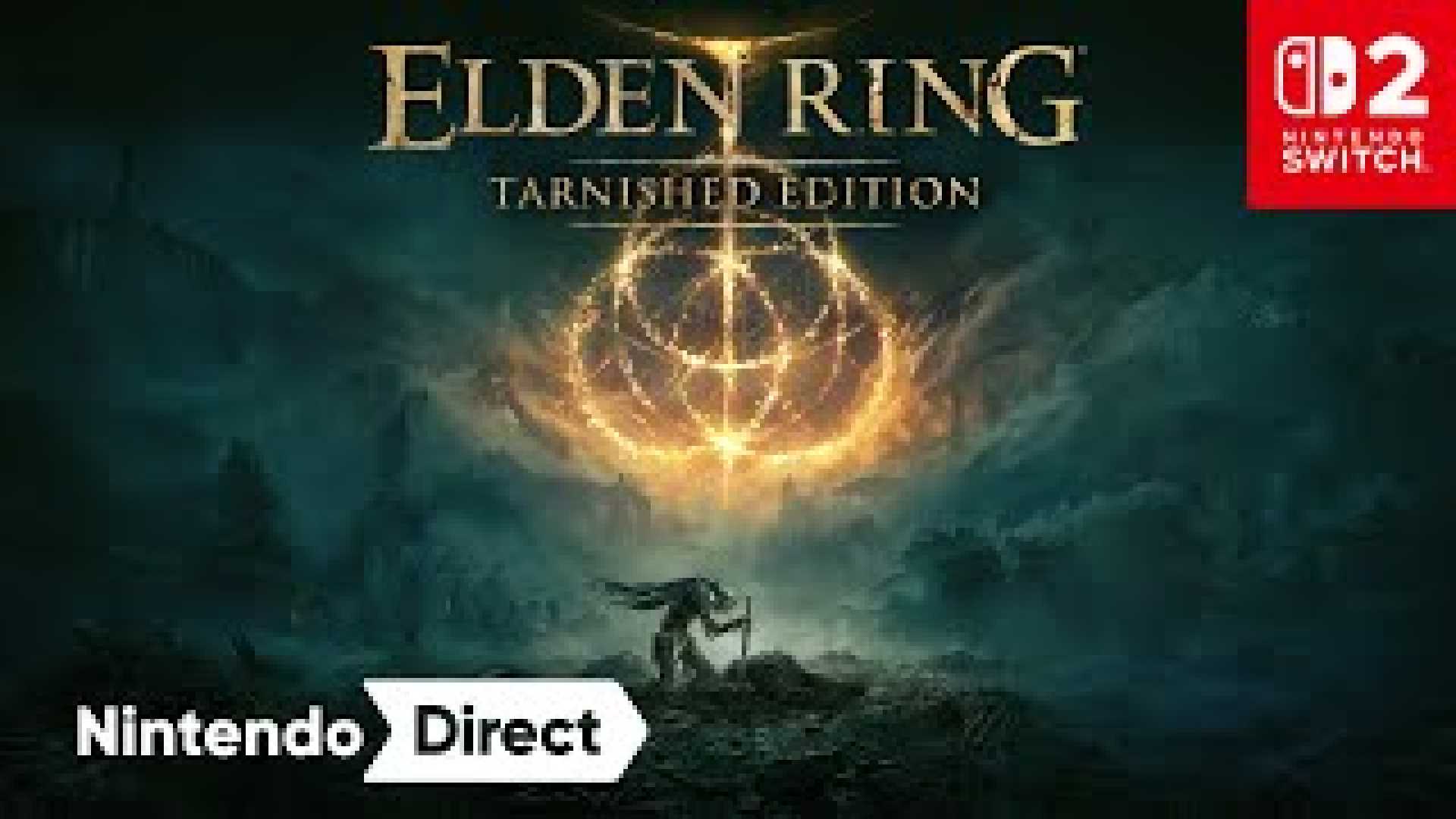 Elden Ring Tarnished Edition Nintendo Switch 2