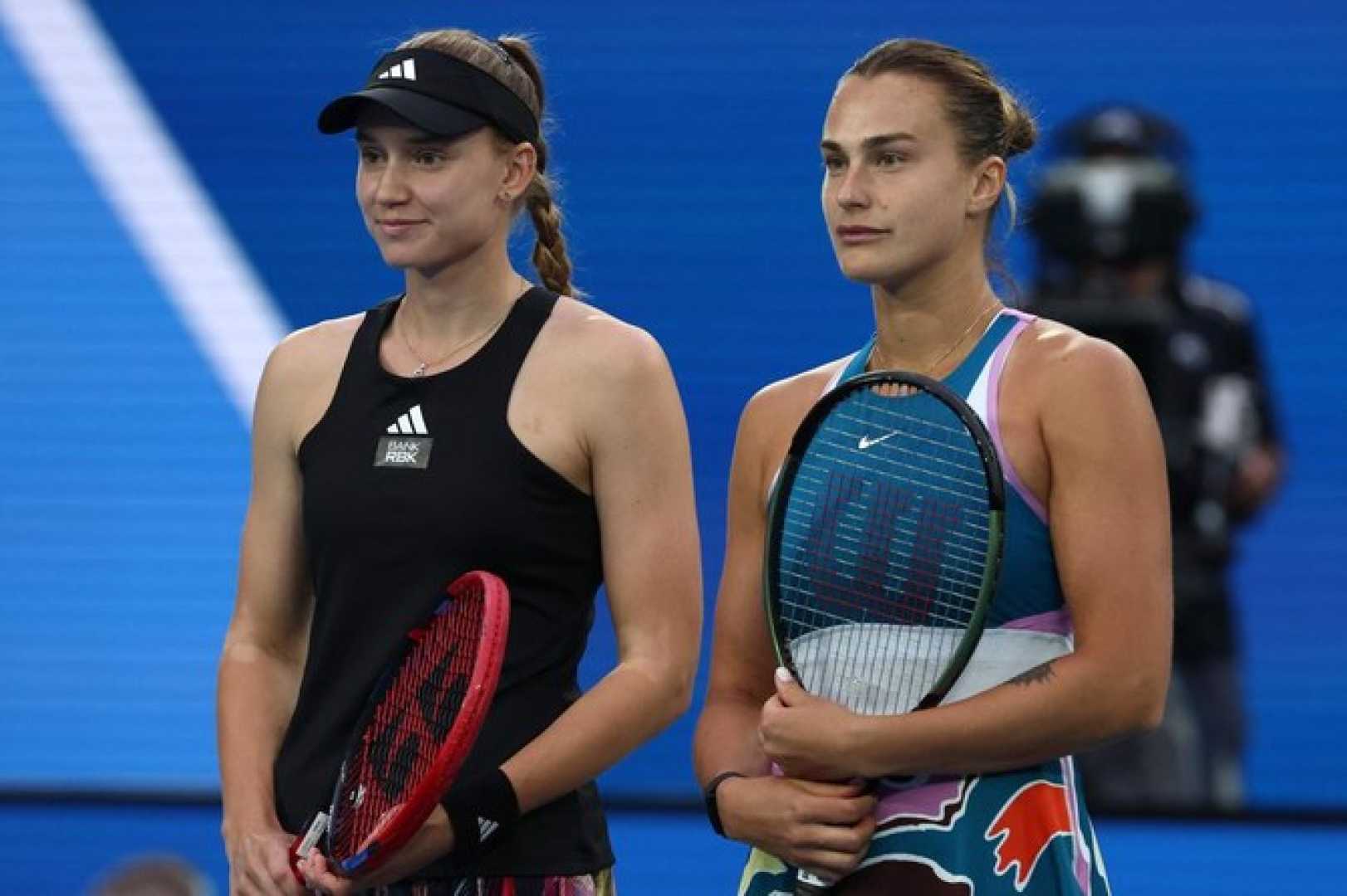 Elena Rybakina Aryna Sabalenka Tennis