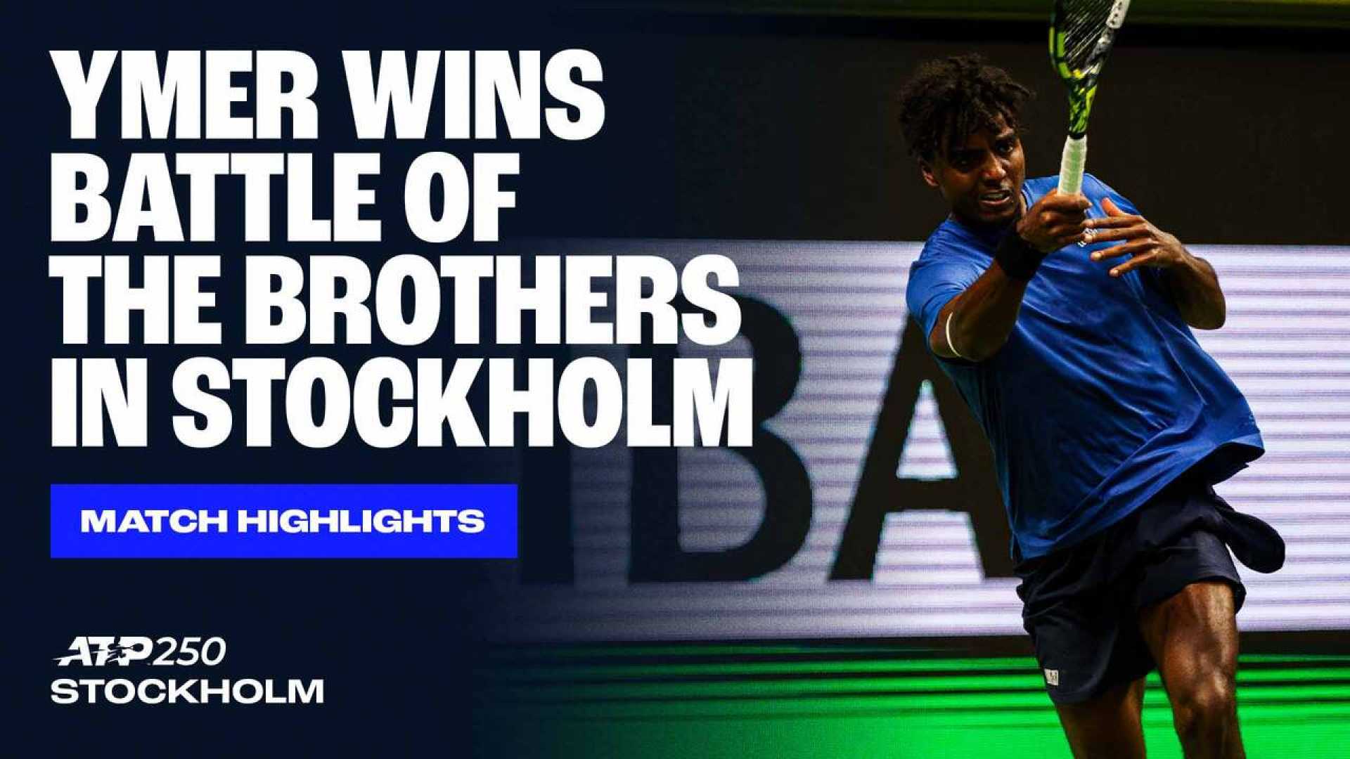 Elias Ymer Vs Mikael Ymer Tennis Match