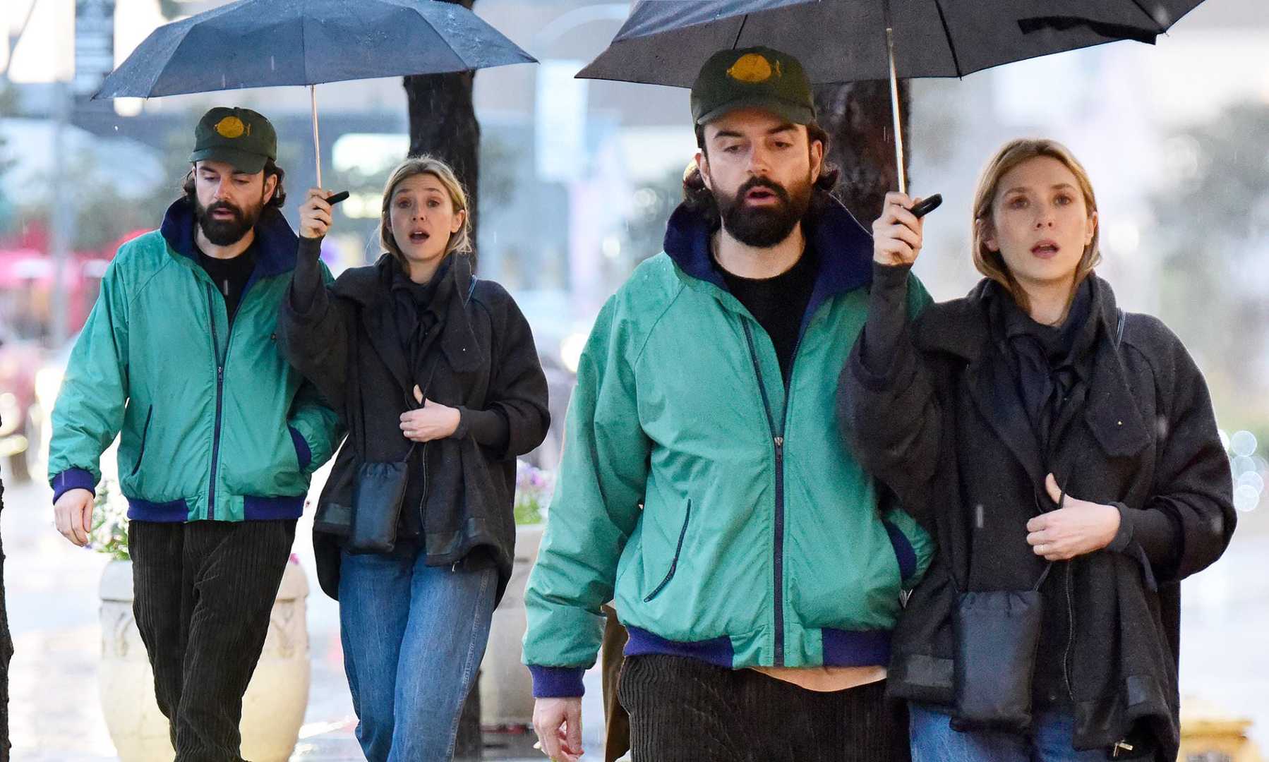 Elizabeth Olsen Lunch Date Los Angeles