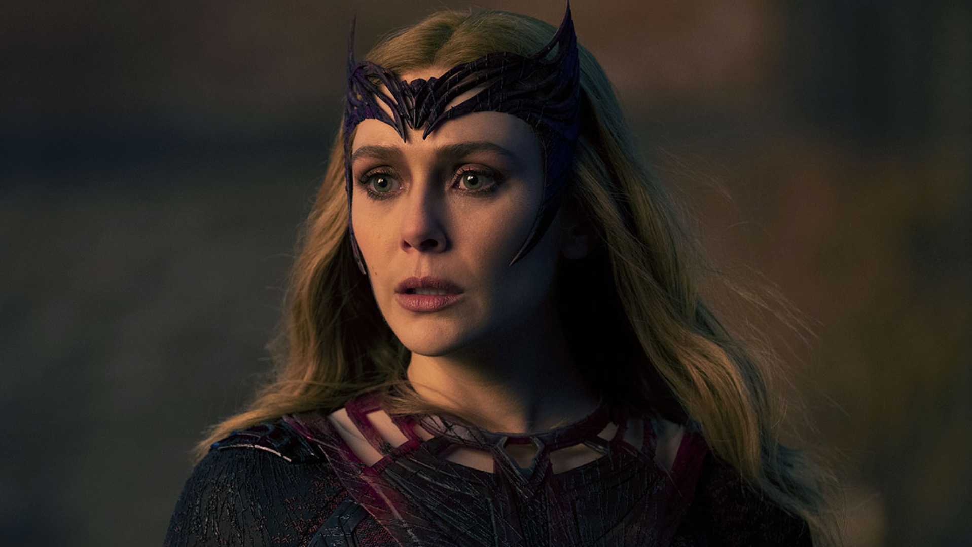 Elizabeth Olsen Marvel Movies