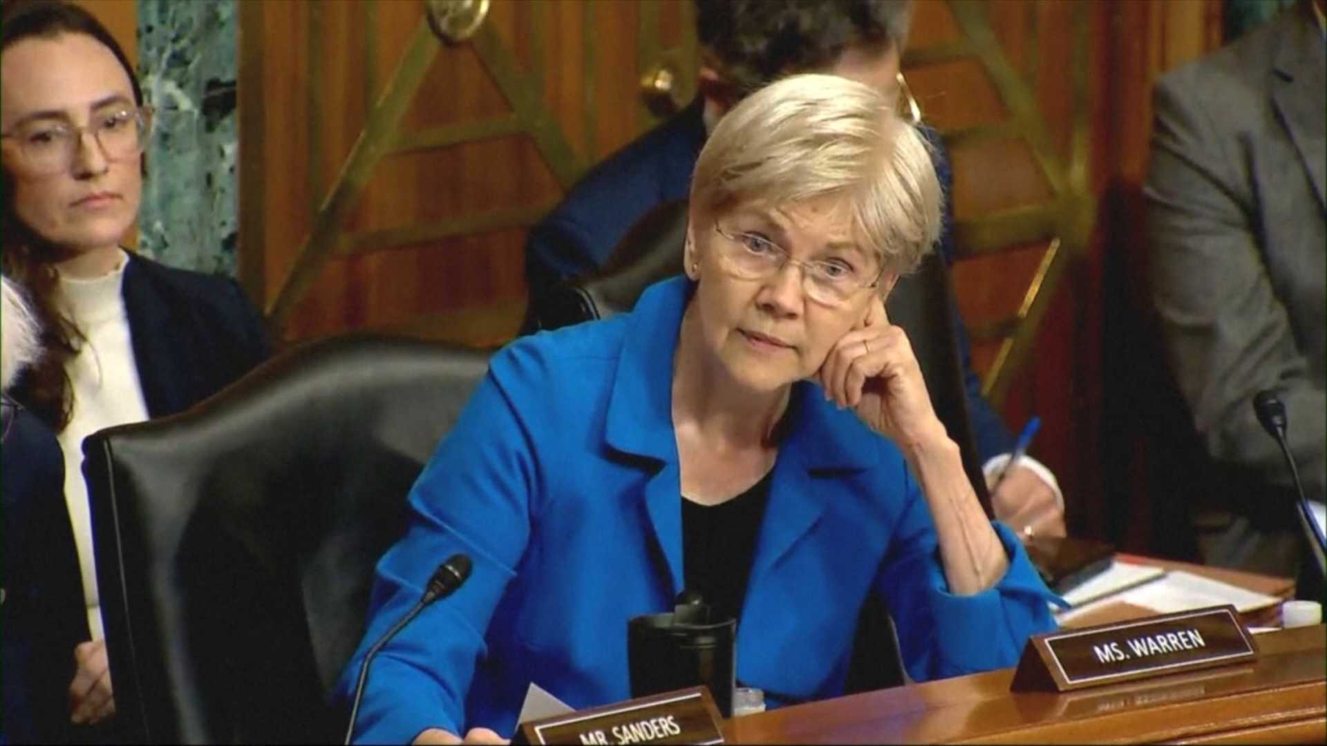 Elizabeth Warren Government Shutdown News
