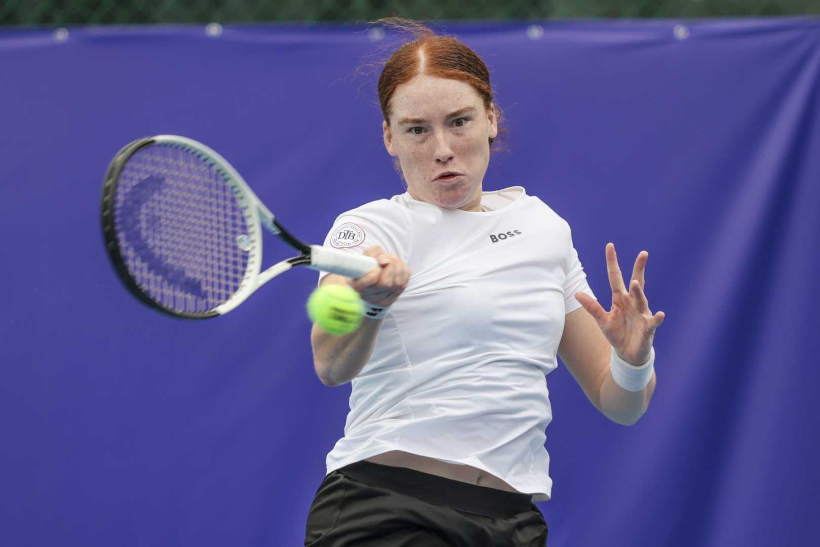 Ella Seidel Tennis Match Jiangxi Open